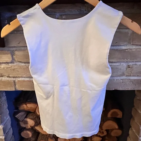 Free People White Sleeveless Athletic Top - Picture 2 of 5